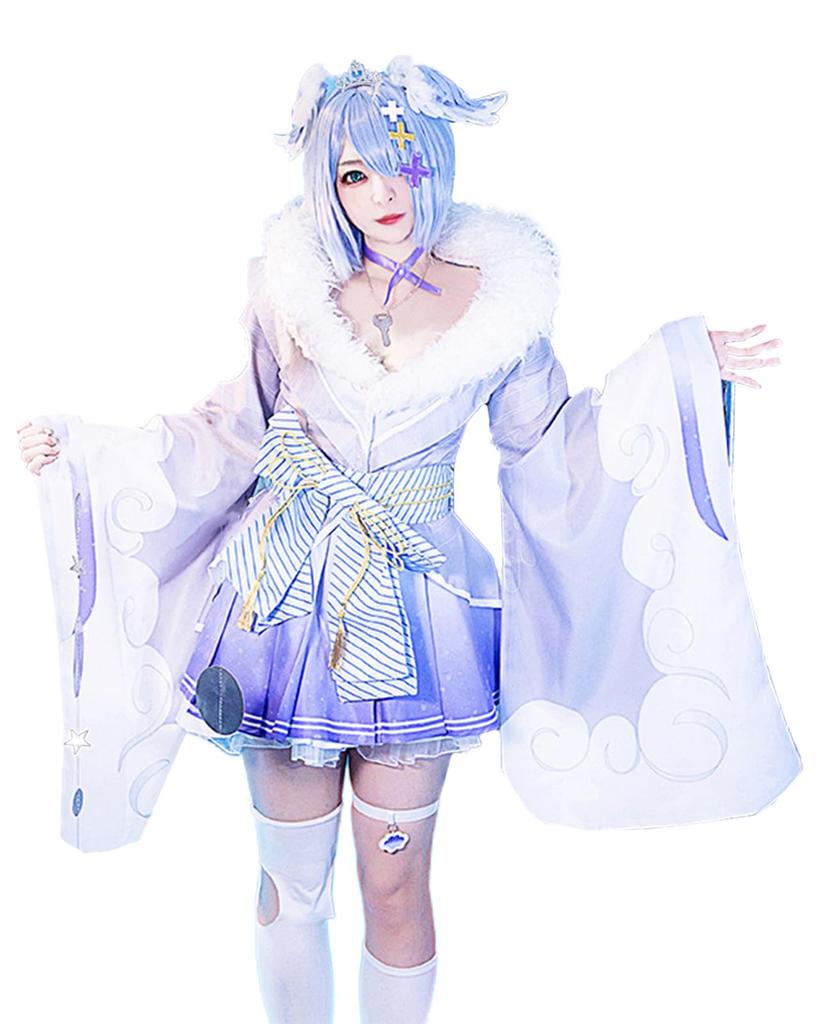 [Milky Time] Nijisanji Elira Pendora Cosplay Halloween