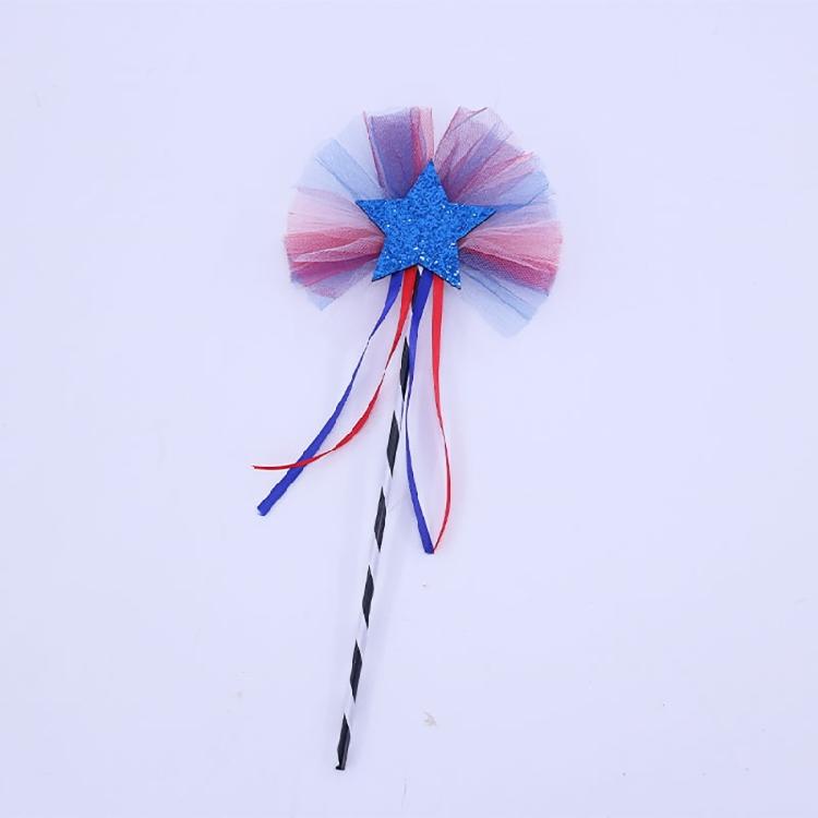 Julycostume Headbands Glittered Wand Star Julycostume Wand Head Bopper