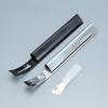 1Set Metal Leather Safety Beveler Diy Cutting Tool Kits With 3 Pcs Sharp Durable Blade