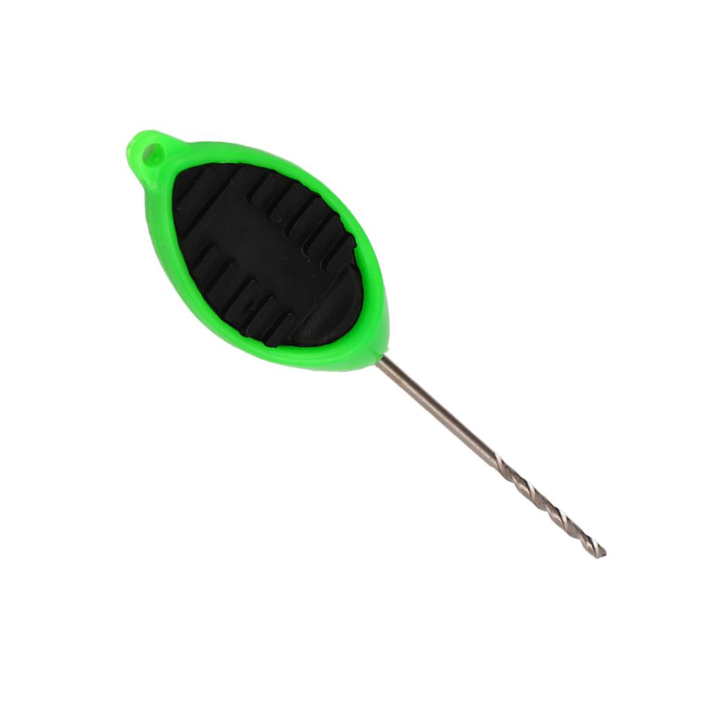 Baiting Drill Needle Stainless Steel Punch Hole Needle Portable Universal Fishing Baiting Rig Tool