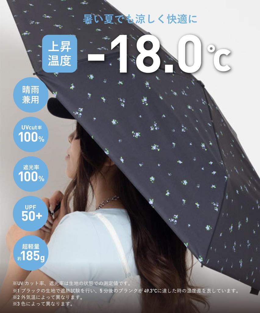 Exclusive PROTECT U Folding UV Rain Sun and Rain UV Sunburn Pattern Star Pattern [WEGO] Parasol, Umbrella, Cut, Umbrella, Lightweight, Umbrella,