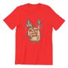 Men's The Return of the Living Dead  T Shirts Horror Pure Cotton Clothes Novelty Short Sleeve Crewneck Tees Classic T-Shirts