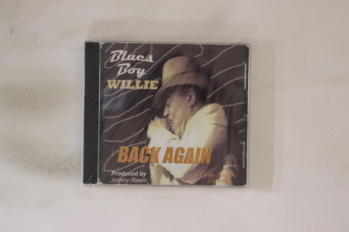 

CD BLUES BOY WILLIE - Back Again DSSCD03 DSS 2002 US Soul/Funk Used