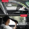 Magnetic Mesh Car Window Sunshade: Mosquito-Proof, Heat-Insulating Side Screen