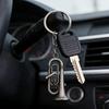 Rustproof Retro Style Keyring Bag Pendant Musical Instrument Keychain Zinc Alloy Construction For Daily Use