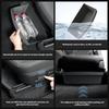 for Tesla Model Y Juniper 2025 Under Seat Storage Organizer Box Front Rear Seater TPE Storage Case ModelY Launch 2026 Trash Can