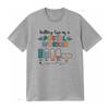 Battery Life Of Postal Worker T Shirt Mailunisex Mail Lady Carrier Vintage Soft Graphic Stretched Casual Stylish Homme
