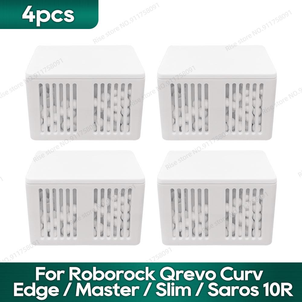 Sewage Tank Deodorization Particles Compatible for Roborock Qrevo Curv / Edge / Master / Slim, Roborock Saros 10R