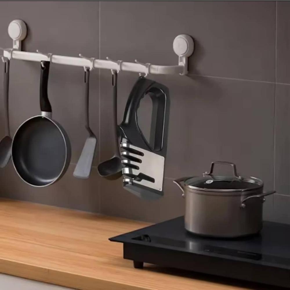 4 Stage Knife Sharpener Portable Manual Knife Sharpener Non Slip Base for Sharpening Kitchen Knives Kitchen Tool Accessories