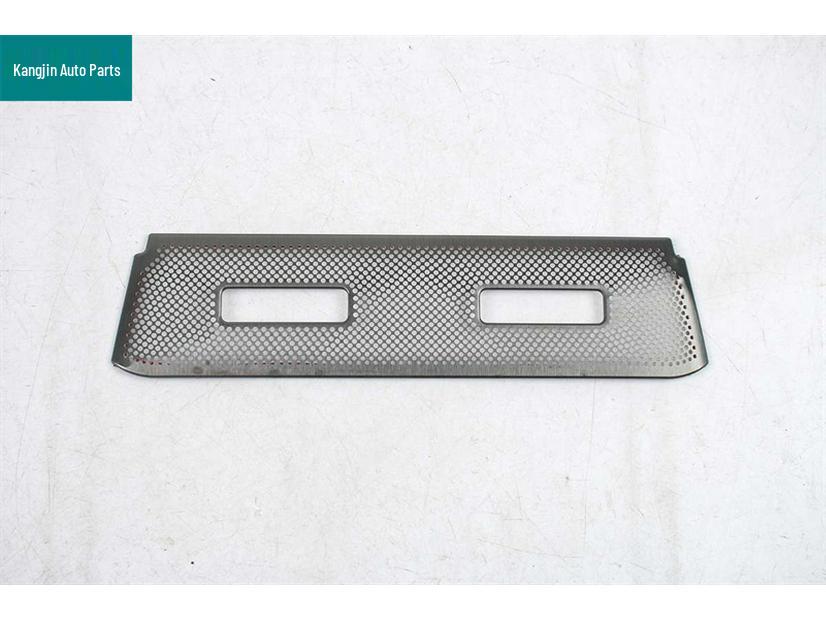 MG4 26-Model Black Titanium Stainless Steel Front Panel Air Outlet Speaker Cover (Left & Right)