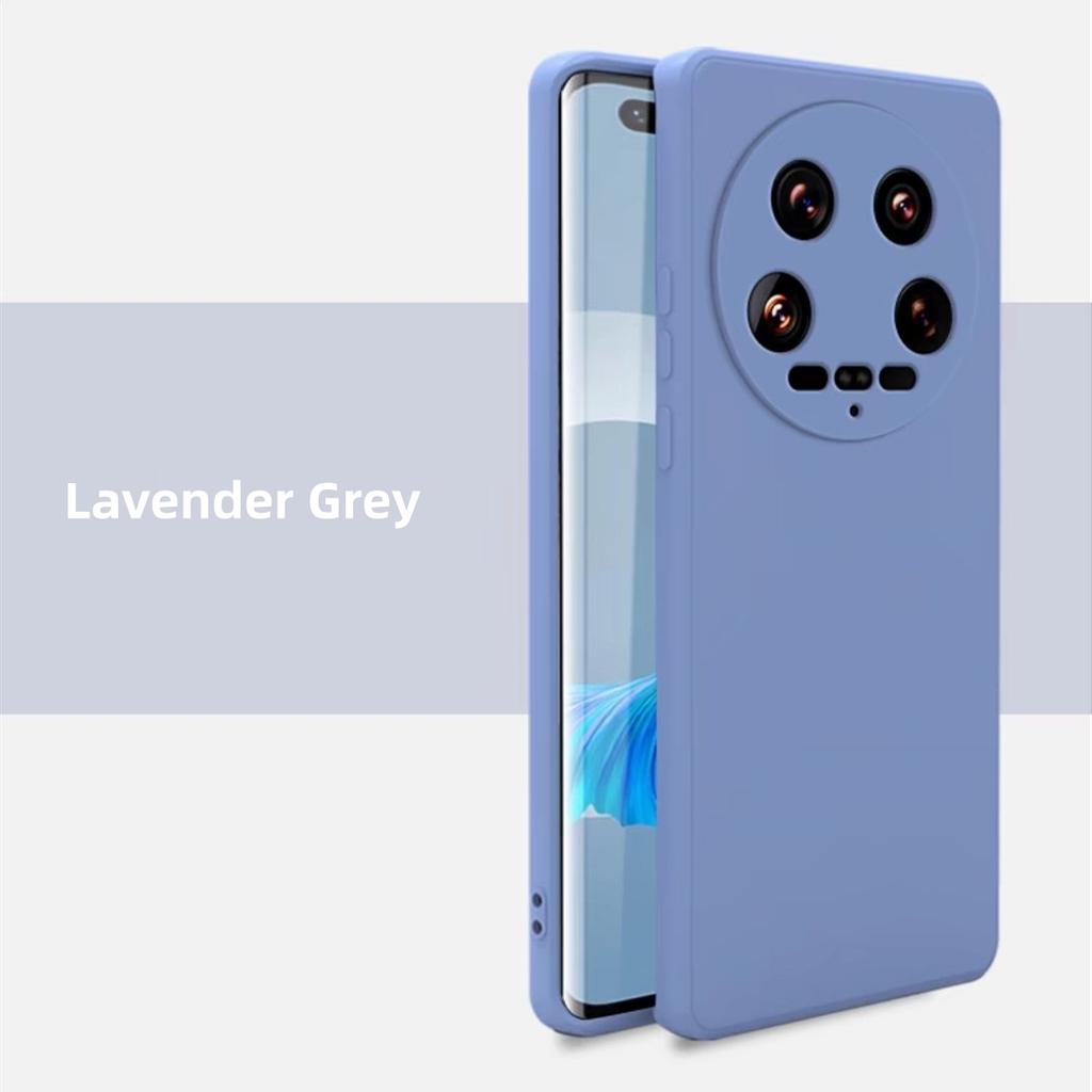 For Xiaomi 14 Ultra Liquid Silicone Case Xiaomi 14 Ultra Cover Funda Coque Soft Camera Protector Back Bumper For Xiaomi 14 Ultra