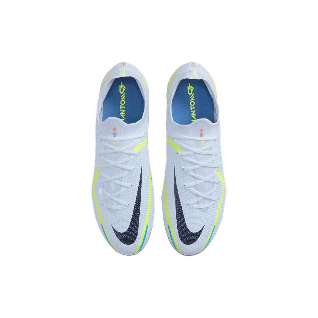 Nike Phantom GT2 Elite FG Grey Volt Unisex Sneakers Football-Grey Light-Marine Blackened-Blue CZ9890-054