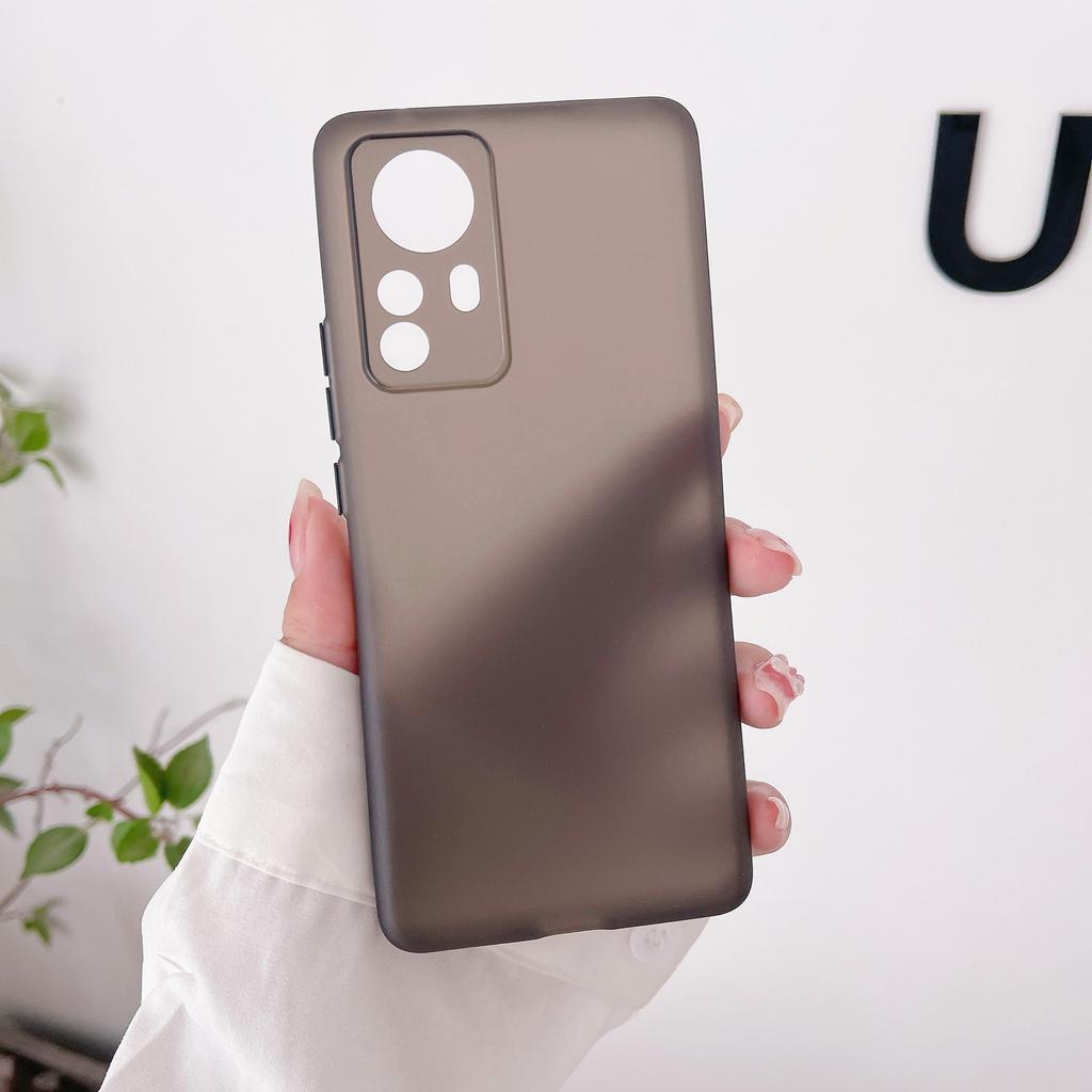 Suitable for Xiaomi 14 Ultra-thin Matte Phone Case, K50 Full Package Color Keys, Note10 Transparent Protective Case
