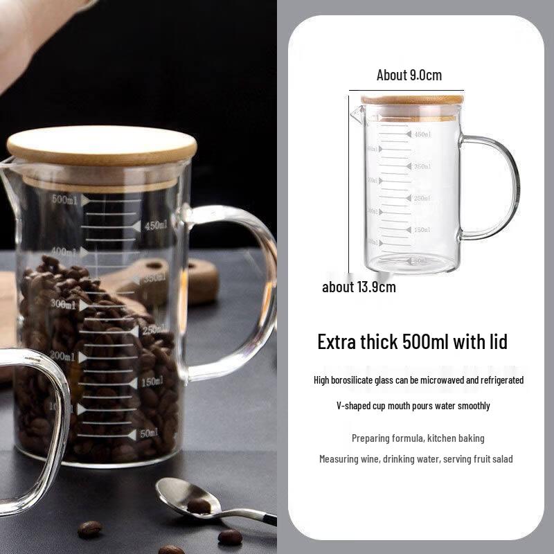 ZISIZ Glass Measuring Cup
