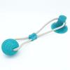 Multifunction Pet Molar Bite Toy Self-Playing Rubber Ball Toy with Suction Cup