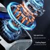 2026 Portable Clip-On Waist Fan: Compact Outdoor Cooling Solution