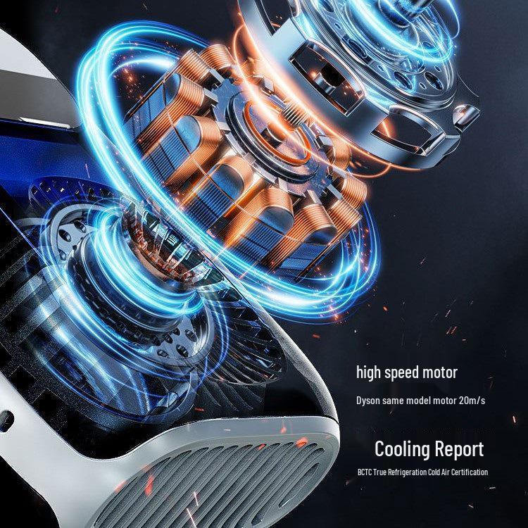 2026 Portable Clip-On Waist Fan: Compact Outdoor Cooling Solution