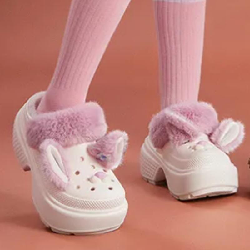 Crocs Simple Commuting Versatile Clogs Women Footwear White 210690-0WV