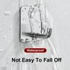 3pcs Stainless Steel Wall Hooks Self Adhesive Hooks For Hanging Wall Key Hanger folding bag stand hanger hangingbig bags