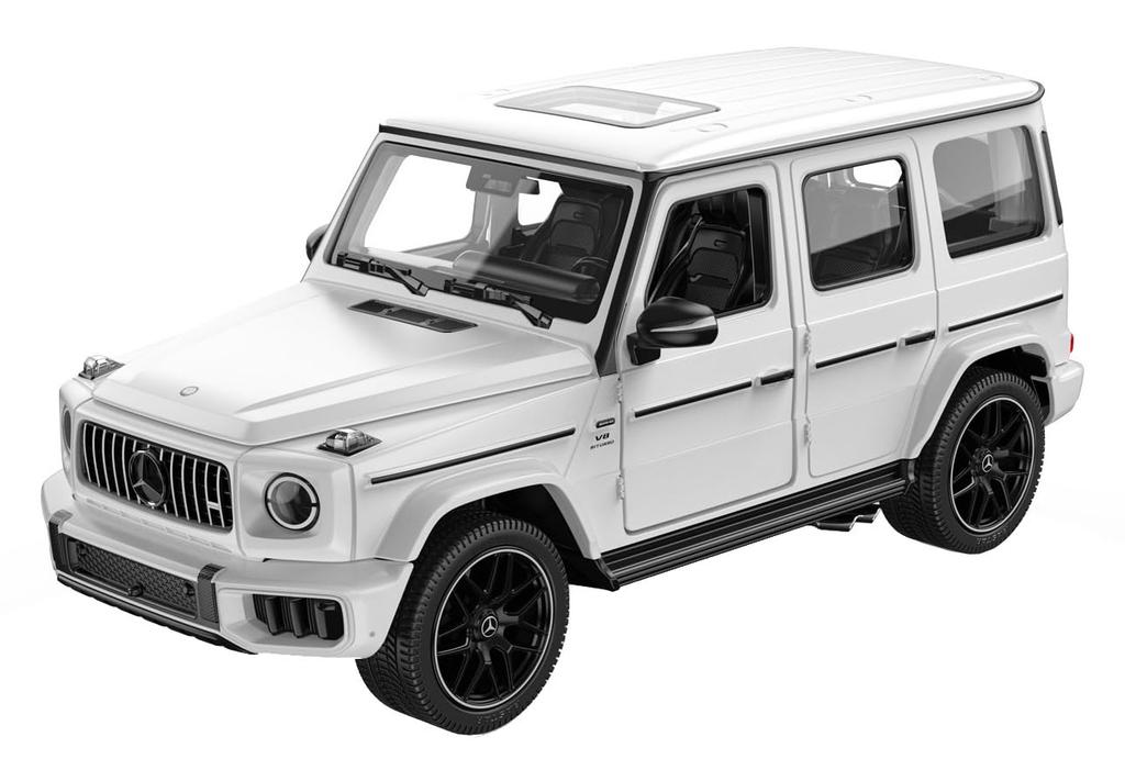 DOYUSHA RASTAR Mercedes AMG G63 White 1/24 (Finished Model)