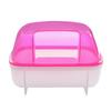 Hamster Sauna Bath with Deodorizing Sand for Small Pets