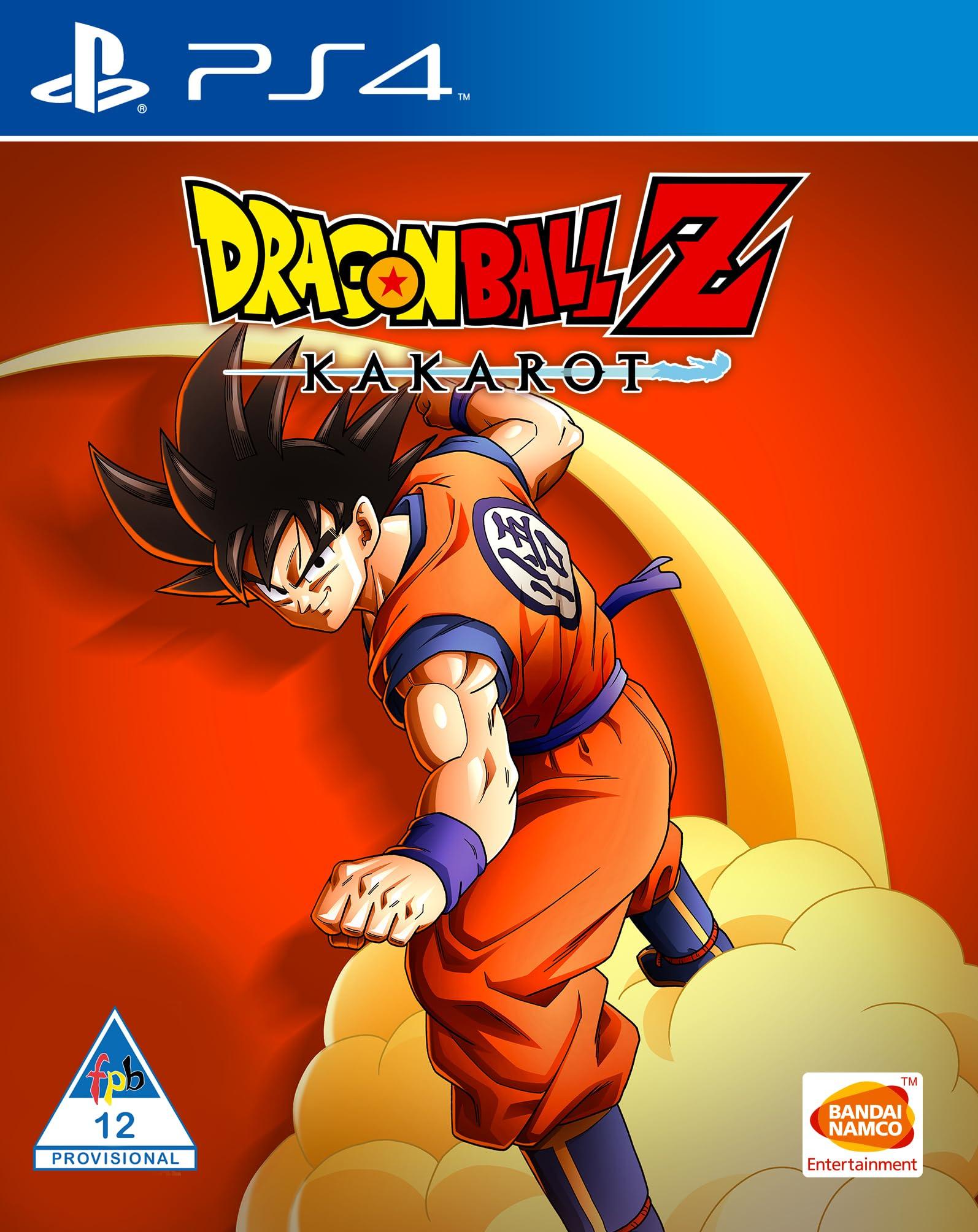 

Dragon Ball Какарот Z: (PS4)