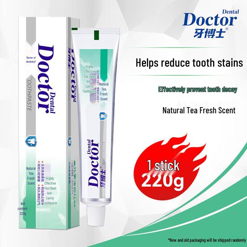 Dr. Dent Anti-Cavity & Fresh Breath Toothpaste Set