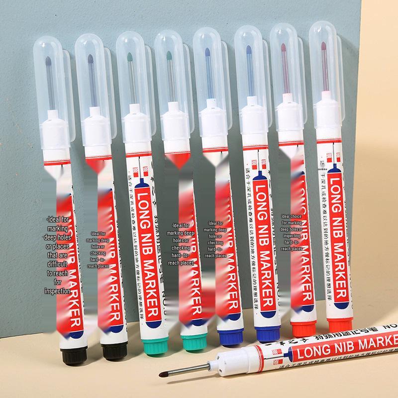 

Водостойкий карандаш плотника с удлиненным грифелем для глубокой разметки