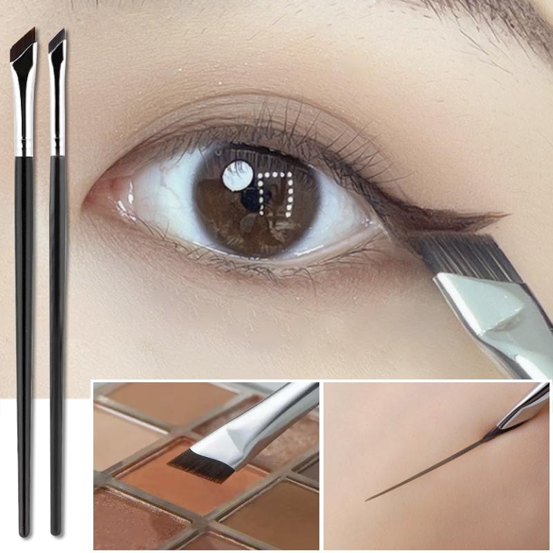 2026 new The Upgrade Blade Eyeliner Brush Ultra Thin Fine Angle Flat Eyebrow Brush Under The Eyes Place Precise Detail Brush