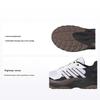 Maxxwavy Versatile Thick Sole Shock Absorbing Lightweight Low Top Running Shoes Unisex Running Shoes White Black IF8752