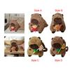 Plush Capybara Backpack Shoulder Bag for Birthday Gift Street Kids Adults
