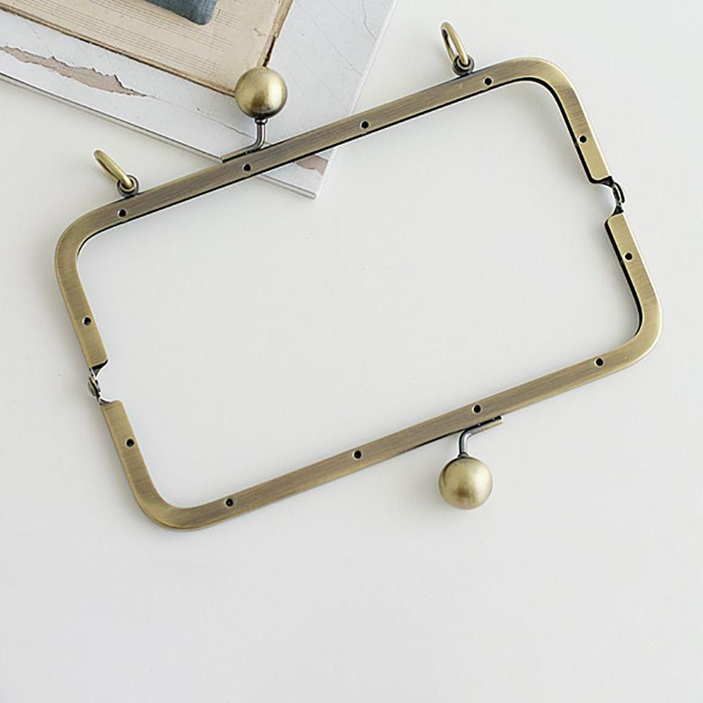 Mini Metal Purse Frame Kiss Clasp Bag Hardware Vintage Bag Kiss Clasp Lock Purse Frame Bag Making