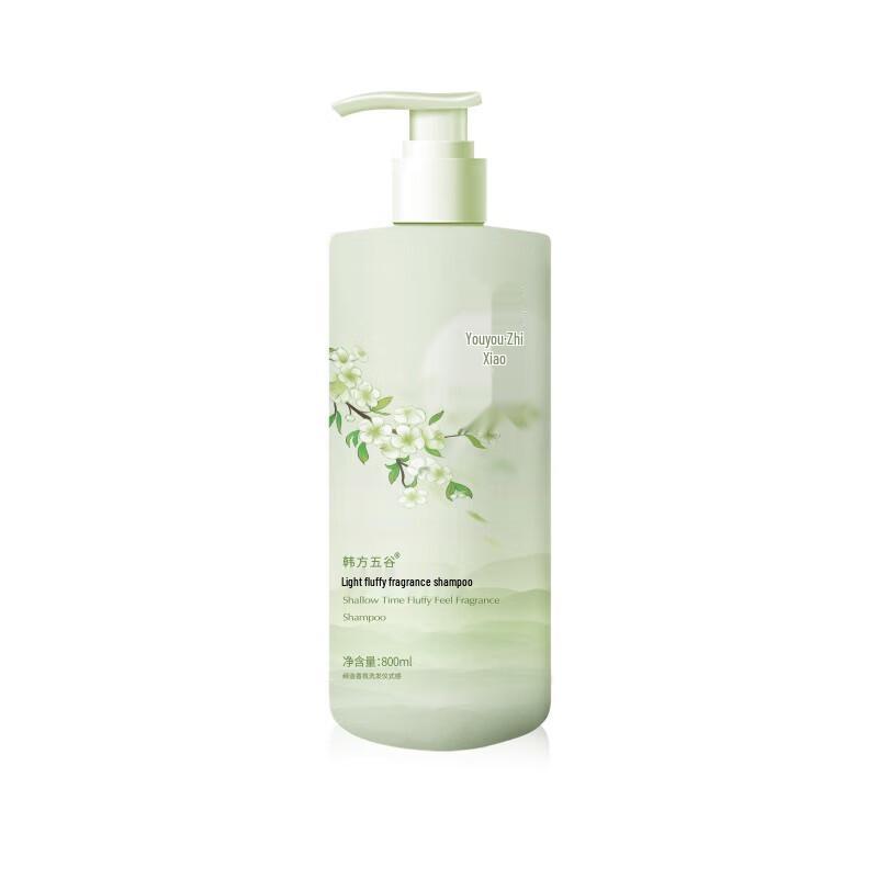 Hanbang Wugu Gardenia Volumizing Oil Control Shampoo