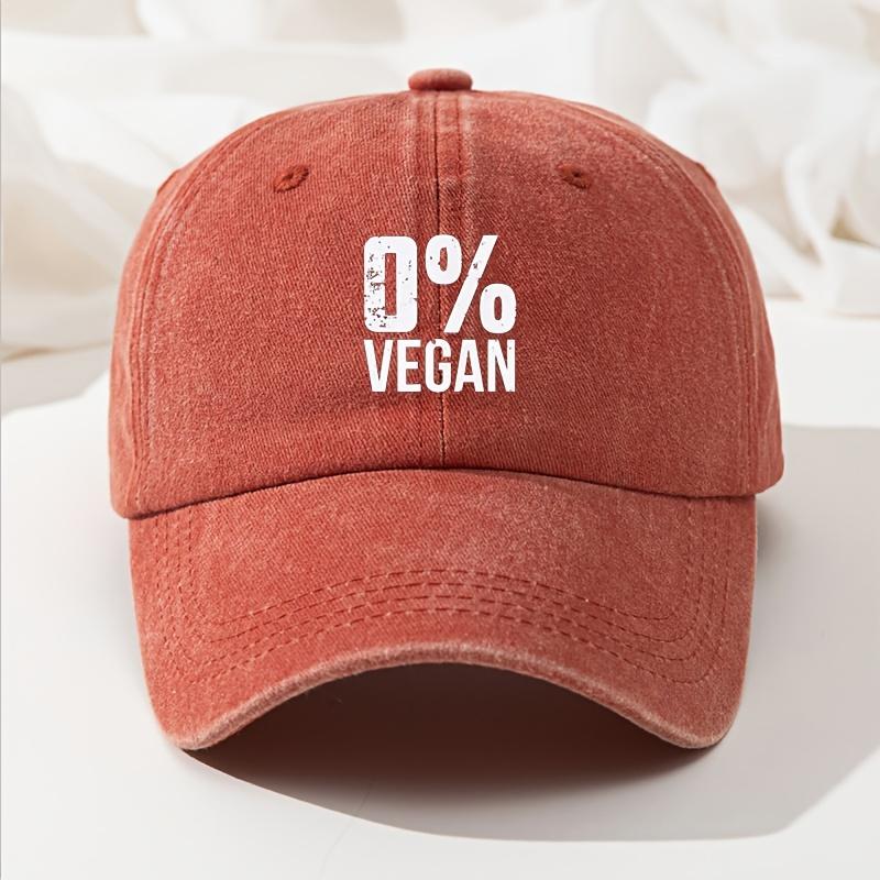 Fashion Letter Printed Baseball Cap Retro Washed Duck Cap High Quality Versatile Casual Fishing Hat