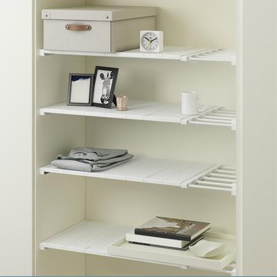 Kleiderschrank Layered Rack Multifunktionale Lagerung Halter Länge Einstellbar Erweiterbar Schrank Raum