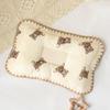 Infant Comfort Sleep Bolster: Anti-Pressure Soothing Pillow for Safe Side and Back Rest.