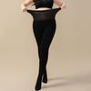 Women Leggings High Elasticity Warm Comfortable Tight-Fitting Bottoming Pants Solid Color Thickened Velvet Lining Leggings