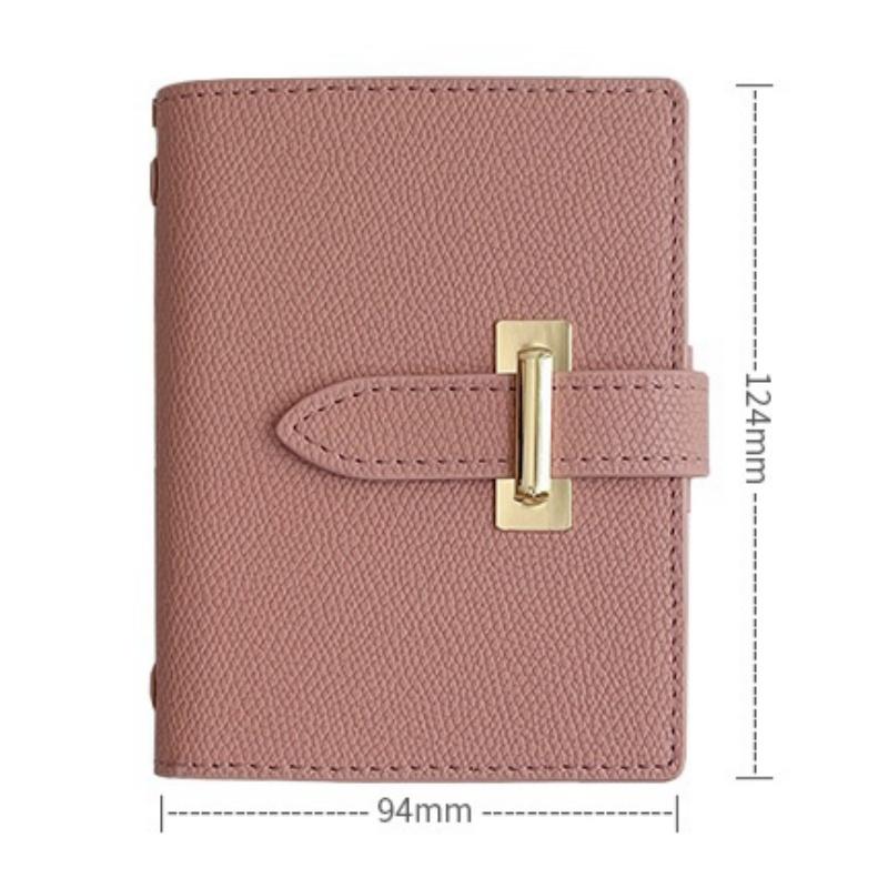 Retro Pocket Bill Budget Storage Book Id Card Bank Bus Card Holder Book Po Album Idol Card Binder Pocards Collect Book Quality