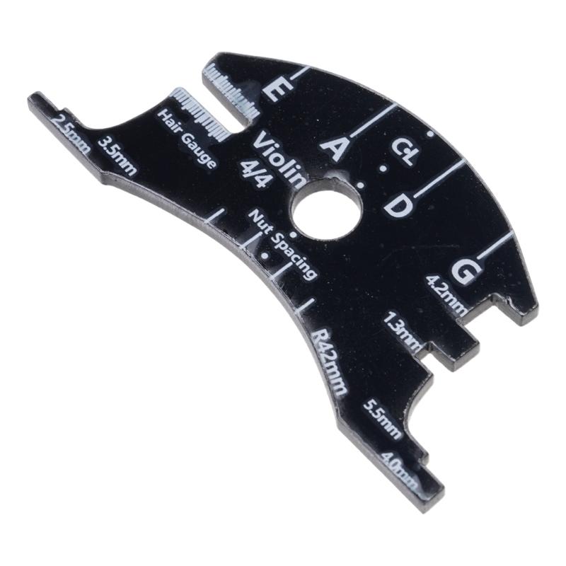 Premium Strong Metal Violin Bridge For 4/4 Size Enhances Sound Quality & Stability Violin Bridge With Easy Installation