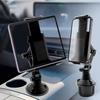 Universal Tablet Cup Holder Mount 360 Adjustable Smartphone Holder Car 270 Tilt Bar Triangular Base Ram Mount Tablet Holder