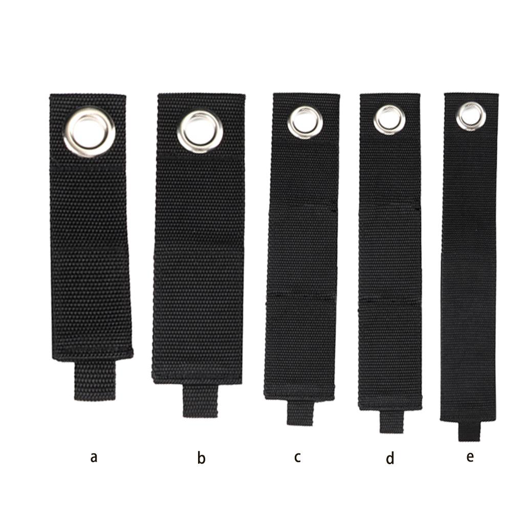 10PCS Extension Cord Holder Organizer Removable Heavy Duty Wear-resistant Lightweight Cable Straps Storage Belt Cords