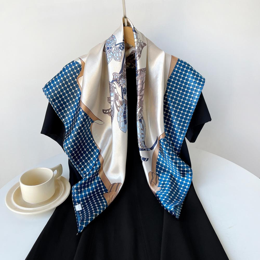 New Arrivals: 90cm Scarves and Handkerchiefs – Women’s Rayon Scarves, Satin Scarves, Large Handkerchiefs and Printed Shawls