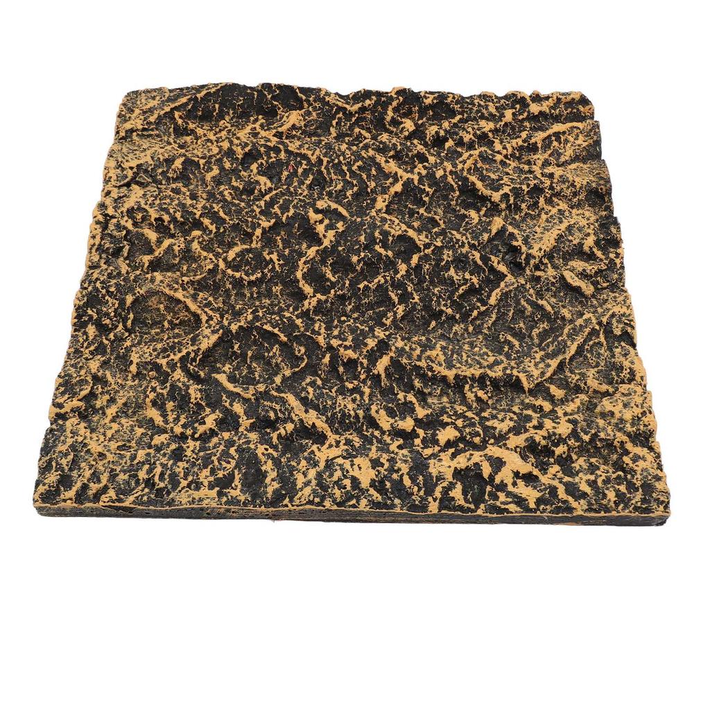 Rock Terrarium Bakgrunn Høy Simulering Klar tekstur PU Reptil Tank Bakgrunn Board Habitat