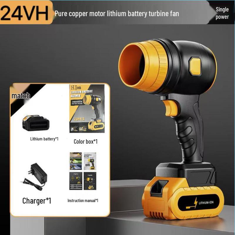 

Перезаряжаемый литиевый турбофен и пылеуловитель высокой мощности