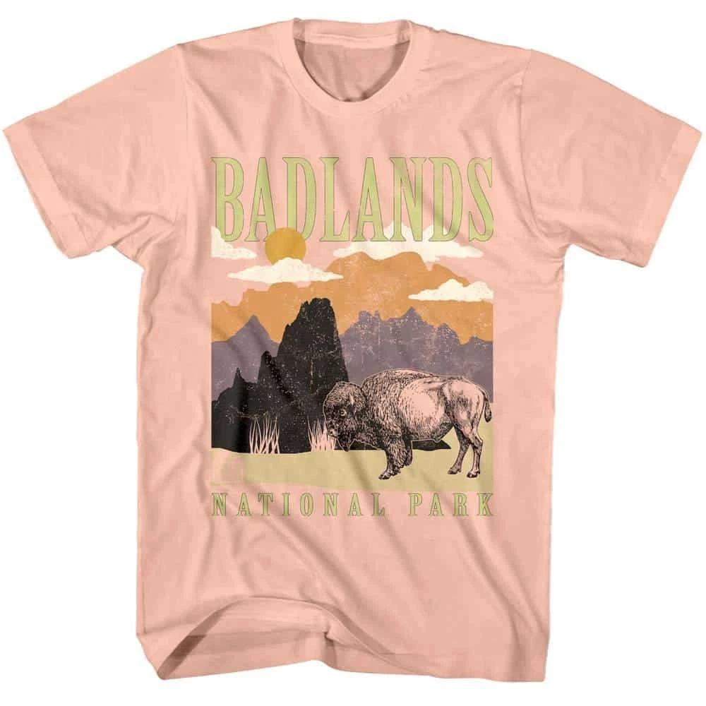 

Badlands Bison Men s Dusk T Shirt S