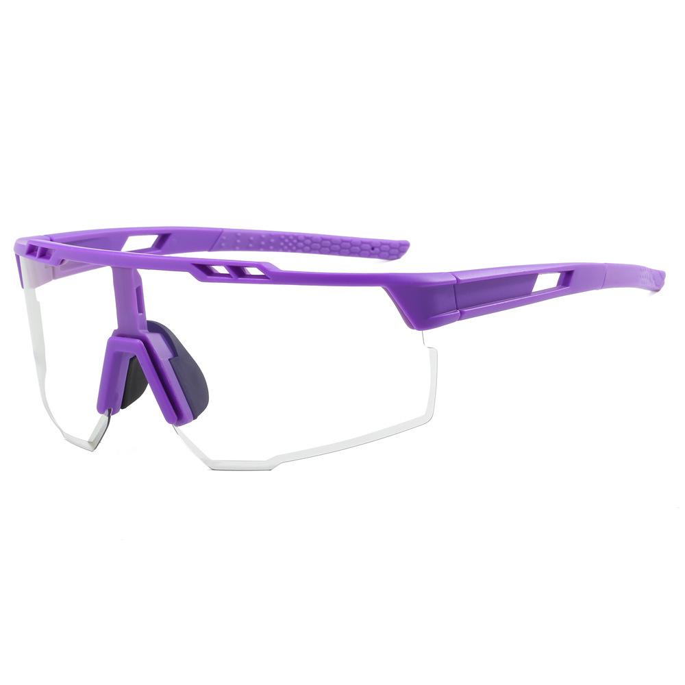 Gafas de Ciclismo Fotocromáticas a Prueba de Viento de Doble Uso 2025 para Hombres y Mujeres - Protección UV Anti-UV de Día y Noche