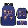 South Park Backpack Student Bag South Park Backpack Cartoon Satchel Pencil Case