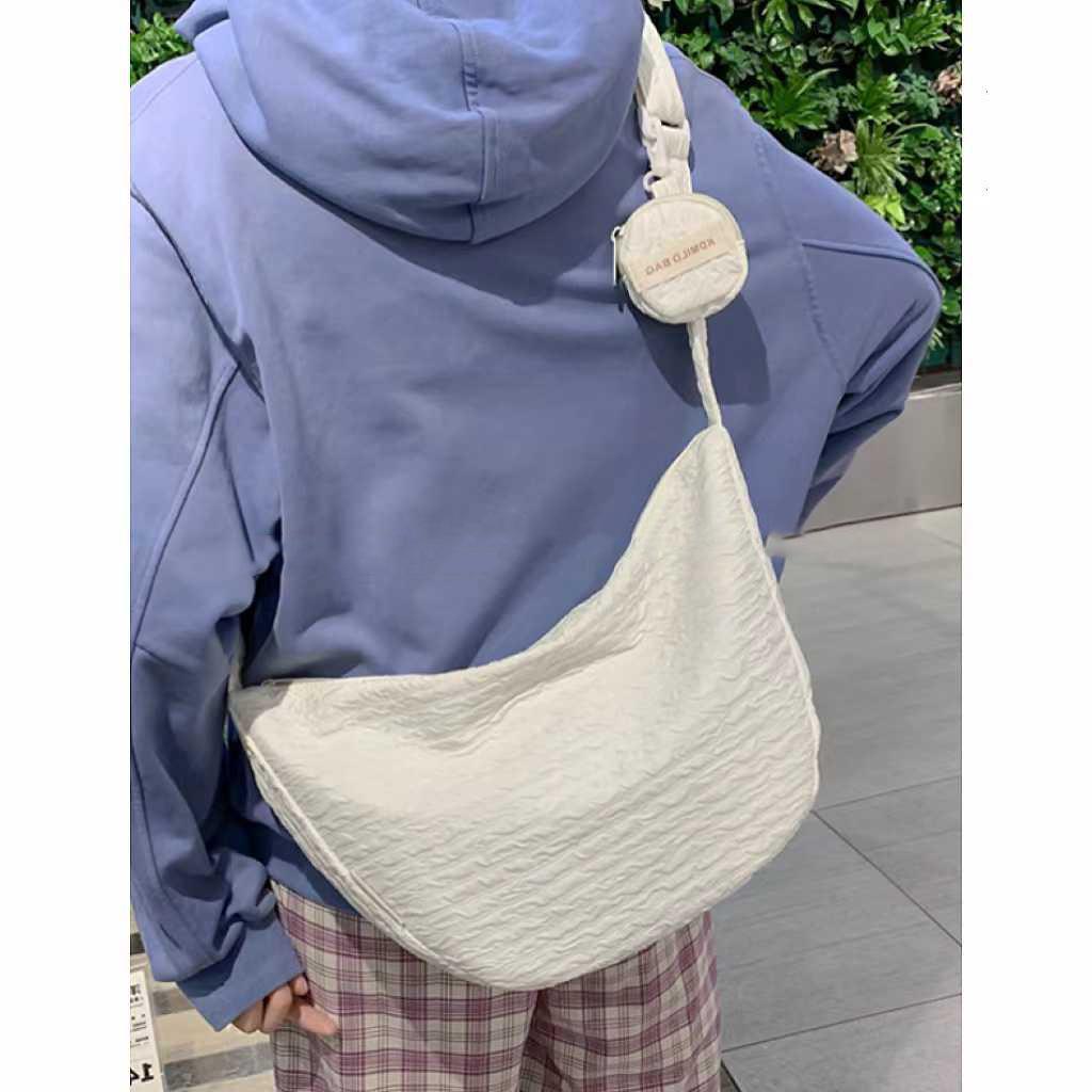 

Свежая и Милая Сумка-Мессенджер Большой Вместимости Новая Повседневная Сумка