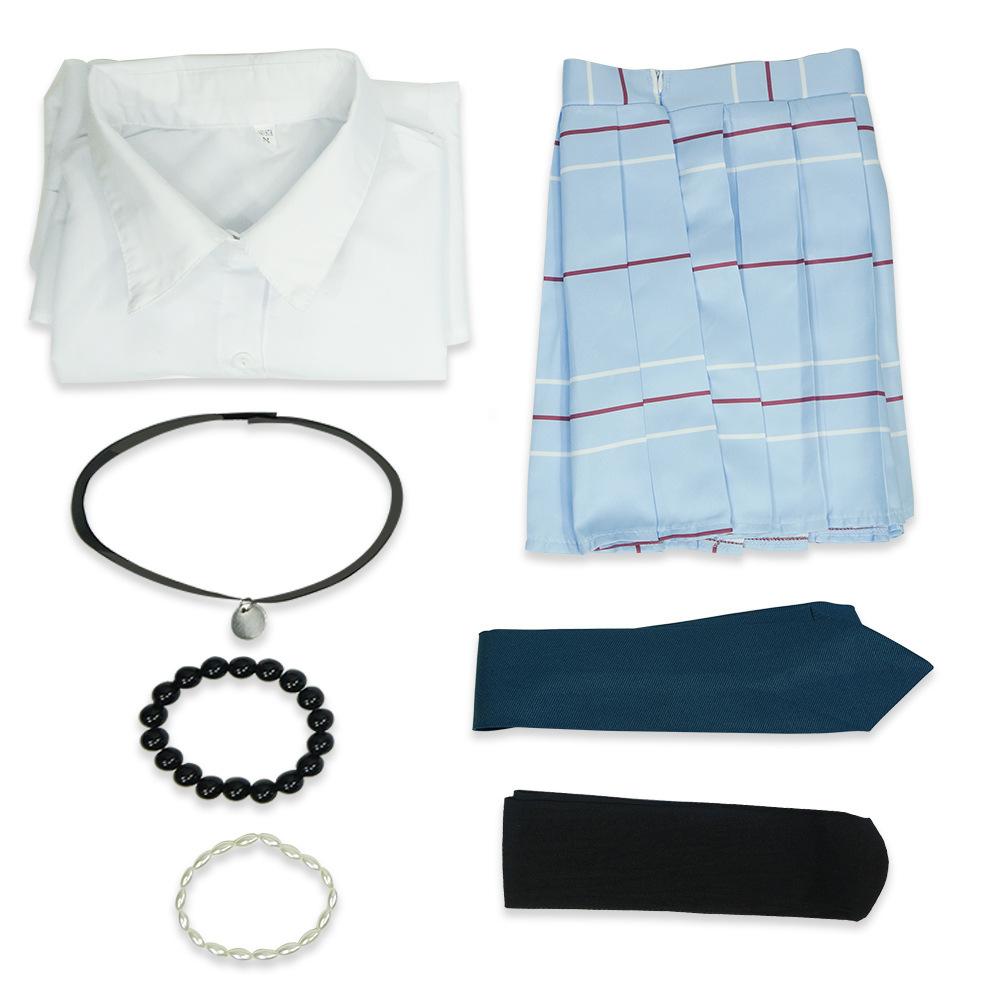 Changing dolls fall in love cos costume, Kita Kawa Sea JK uniform swimsuit maid cospaly costume