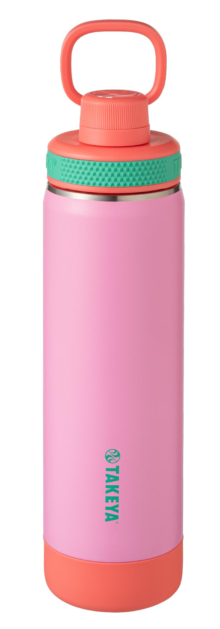

Online Exclusive Active Slim 650ml Peach Blaze Insulated Water Bottle TAKEYA FLASK [Takeya Official] 0.65L